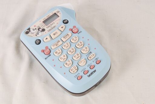 3886 brother ブラザー P-touch PT-170 disney ディズニー ラベルライター ミッキー\u0026ミニー Mickey\u0026Minnie 愛知県岡崎市 直接引取可