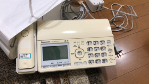 電話機兼FAX
