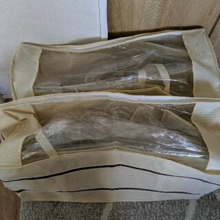 布団圧縮袋　2つ