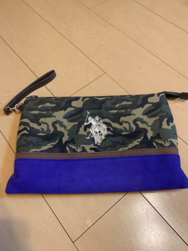 POLOクラッチバッグ
