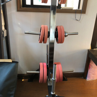 ダンベルセット(ラック付き)