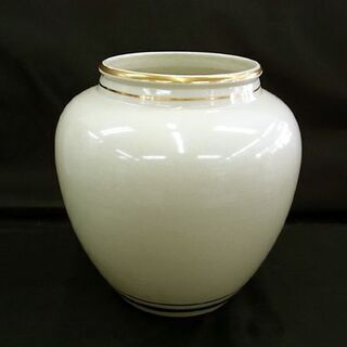 九谷焼 岳洋造 花瓶 花器 花入れ 花生け フラワーベース 陶器 花 鳥 札幌 北20条店の画像