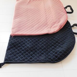 未使用 ガーメントケース スーツケース スーツカバー 衣装ケース ピンク色の画像