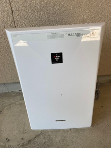 値下げ　シャープ空気清浄機