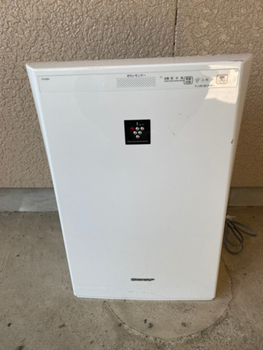 SHARP 空気清浄機　値下げしました