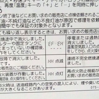 決まりました！⑫ファンヒーター 中型機 実動 2015年製 CORONA ｺﾛﾅ KCF-G3615Y(HF-G3615Y) 3.60kw 木造～10畳 内部清掃＆メンテナンス済み 山形発の画像