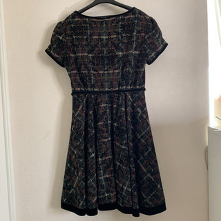 L’EST ROSE 花柄ワンピース 2 膝上の画像