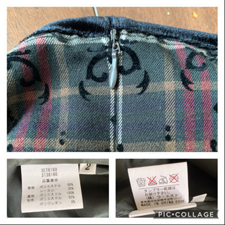 L’EST ROSE 花柄ワンピース 2 膝上の画像