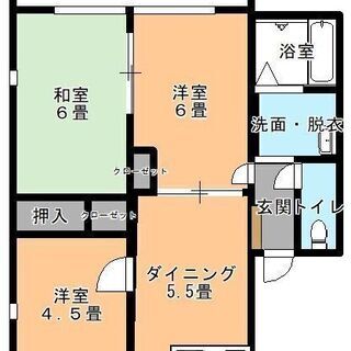 閑静な住宅地のアパート賃貸