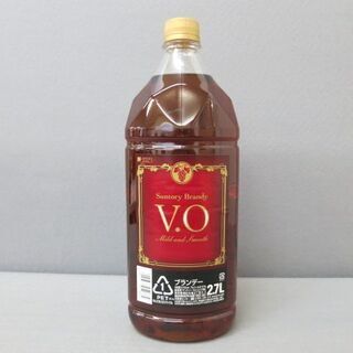 【取引中】サントリー ブランデー V.O 2700ml 37%