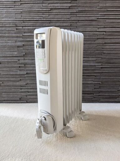 デロンギ オイルヒーター 8~10畳 ★美品！DeLonghi Oil Heater