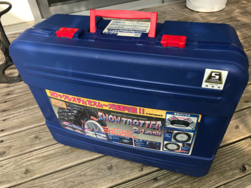 非金属タイヤチェーン