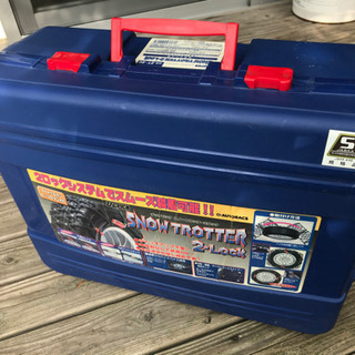 非金属タイヤチェーン