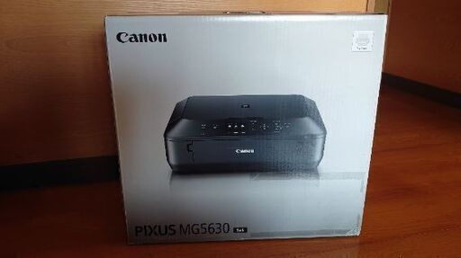 未使用　Canon インクジェットプリンター複合機 PIXUS MG5630 ブラック