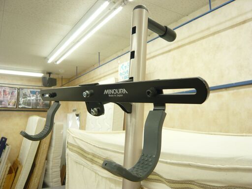 ミノウラ GRAVITY STAND 2 自重式サイクルスタンド チタン MINOURA 壁立てかけバイクスタンド　西岡店