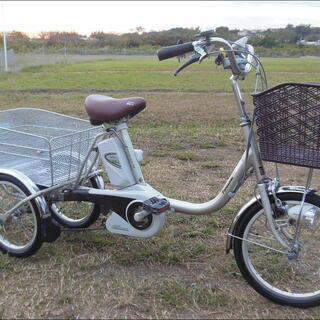 程度良好！ 大容量13.2Ahバッテリー！【Panasonic かろやかライフEB