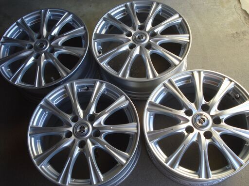 16インチ　中古アルミホイール　4本　ノア・ヴォクシー・ステップW 　etc