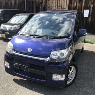 車検あり★ムーヴカスタム★スマートキー★チェーン車★L175S★...