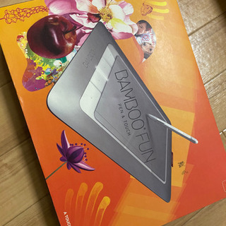 Wacom Bamboo Fun ペンタブレット、ペン