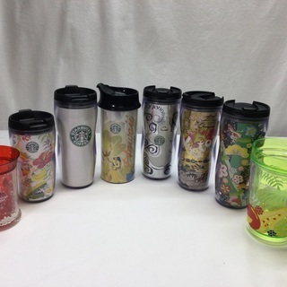 スタバ　タンブラー　スターバックス　コップ　ご当地含む　8点