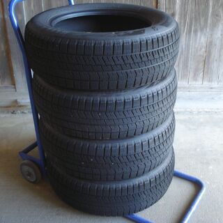 ブリヂストンVRX2　185/60R15　中古4本　タイヤのみ