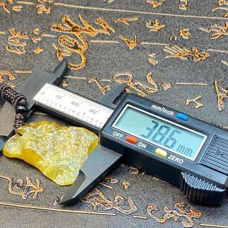 福袋 ペンダント はすの花 本翡翠 氷ヒスイ 黄色 誕生日プレゼント 天然石 鑑別書有2の画像