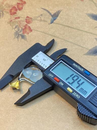福袋 ネックレス 瓢箪 本翡翠 氷ヒスイ 18Kゴールド 誕生日プレゼント 鑑別書有