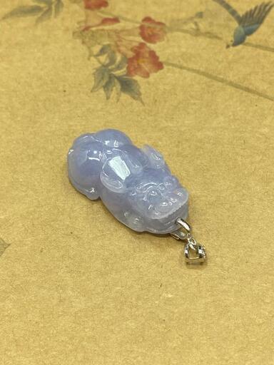 福袋 ネックレス 貔貅 本翡翠 氷ヒスイ 誕生日プレゼント 縁起物 魔除け 本物保証