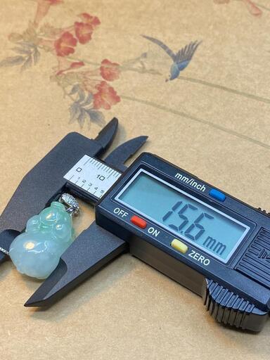 福袋 ネックレス イノシシ 本翡翠 氷ヒスイ 緑色 誕生日プレゼント 縁起物 本物保証