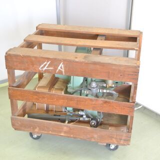 (商談中)TOMITA コンドルバーナー TR-3B　木箱入り　ロータリーバーナー　制御盤？付き