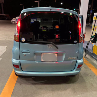 車検間近の為、激安‼︎超低走行　ファンカーゴの画像