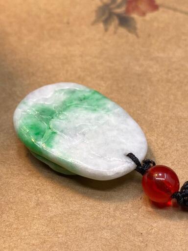 福袋 ネックレス 金魚 本翡翠 ヒスイ 誕生日プレゼント 手作り 天然石 本物保証
