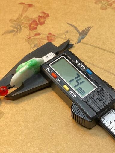 福袋 ネックレス 金魚 本翡翠 ヒスイ 誕生日プレゼント 手作り 天然石 本物保証