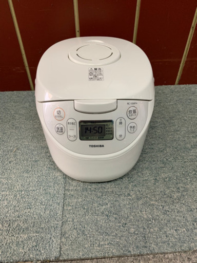 東芝　ジャー炊飯器　ＲＣ－１０ＭＦＨ　2020年製　５合炊き
