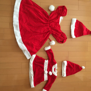 サンタ衣装の画像