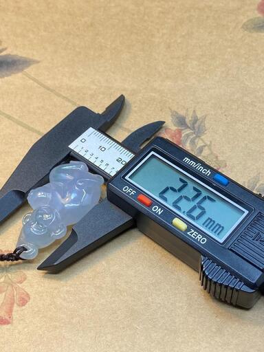 福袋 ネックレス 猿 本翡翠 氷ヒスイ 誕生日プレゼント 天然石 縁起物 本物保証