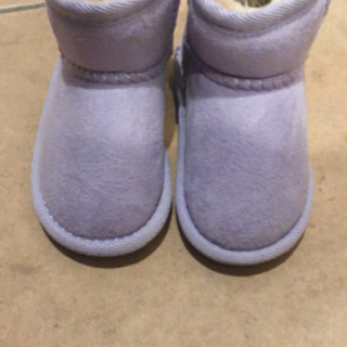 ムートンブーツ 13cm