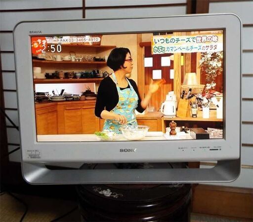 SONY ＢＲＡＶＩＡ液晶テレビ KDL－２０M１ ０８年製