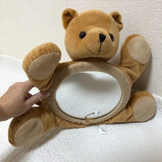 安心♡カー用ベビーミラーの画像