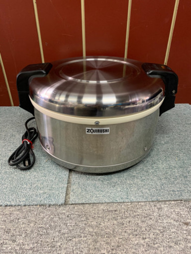 ZOJIRUSHI 電子ジャー THS-C40A 型 11年製 象印マホービン 100v 業務用 ステンレス 保温ジャー 2.2升