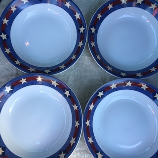 USA購入　シチュー皿4点セットの画像