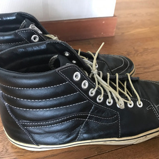 ✨値下げ‼️美品　VANS(バンズ)ハイカットスニーカー👟　28.5cmの画像