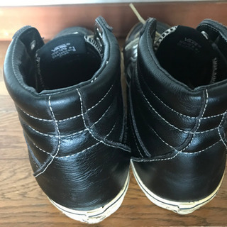 ✨値下げ‼️美品　VANS(バンズ)ハイカットスニーカー👟　28.5cmの画像