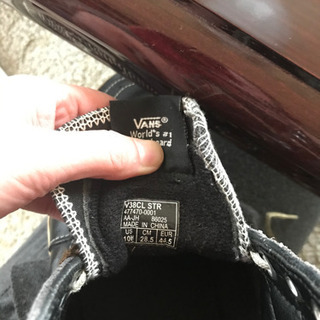 ✨値下げ‼️美品　VANS(バンズ)ハイカットスニーカー👟　28.5cmの画像