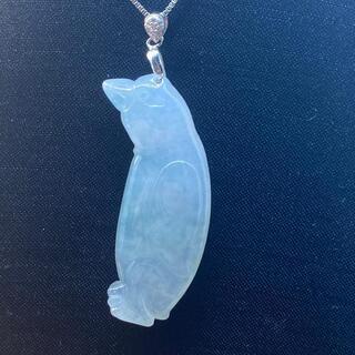 福袋 ネックレス ペンギン本翡翠 氷ヒスイ 誕生日プレゼント 手作り