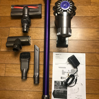 コードレス 掃除機ダイソンdc 62