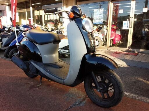 NO.3530　クレアスクーピー（ＣＲＥＡ ＳＣＯＯＰＹ）水冷４サイクルエンジン　ガンメタリック＆グレー　☆彡