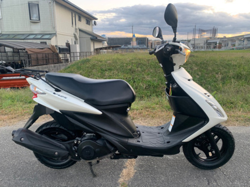 スズキアドレスV125S‼️通勤通学‼️快速車両‼️整備済みですっ‼️