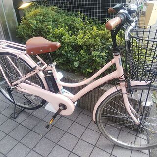 電動アシスト自転車　PAS　Ami　2017モデル　ピンク　　新...