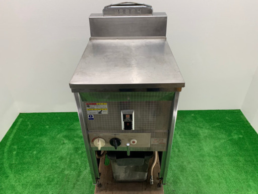 サミー　業務用　ガスフライヤー　18L  LP(プロパンガス)   揚げ物　唐揚げ　2014年製　SF-018